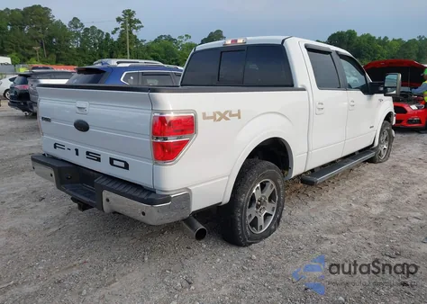 2011 Ford F-150 Lariat из США, поврежденный, VIN 1FTFW1ETXBFB99947